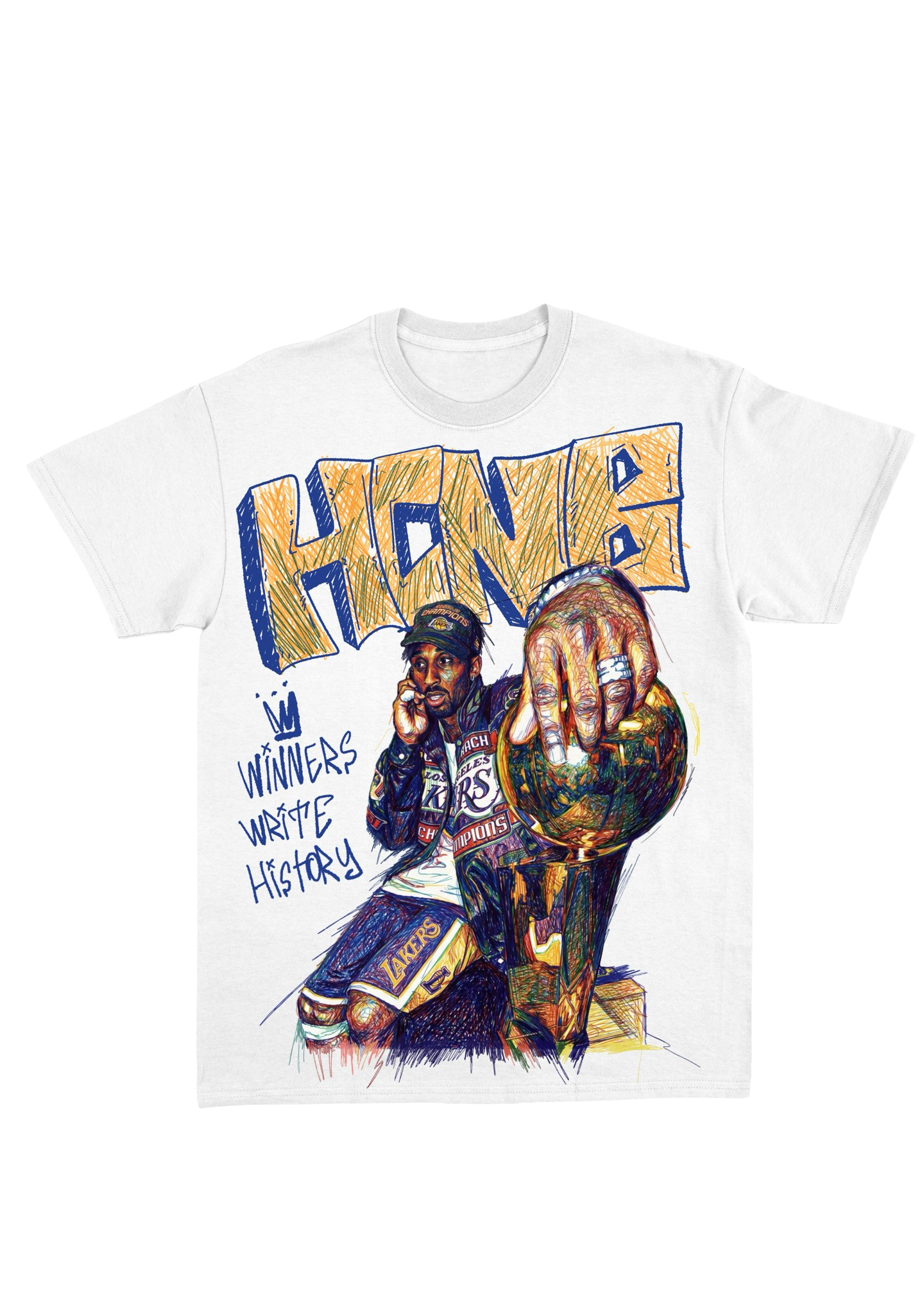 WINNERS WRITE HISTORY TEE