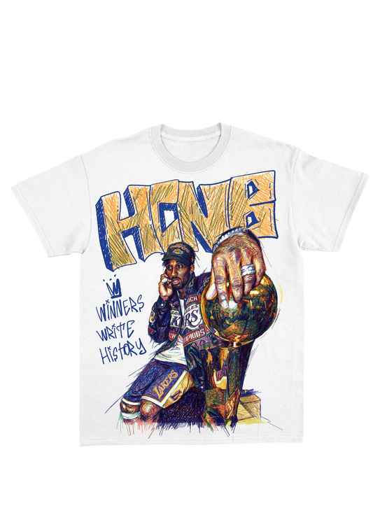 WINNERS WRITE HISTORY TEE