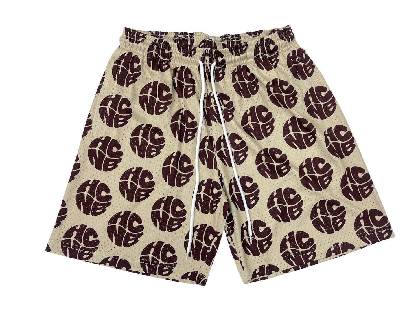 HCNB Monogram Land Cruiser Shorts (Cappuccino)