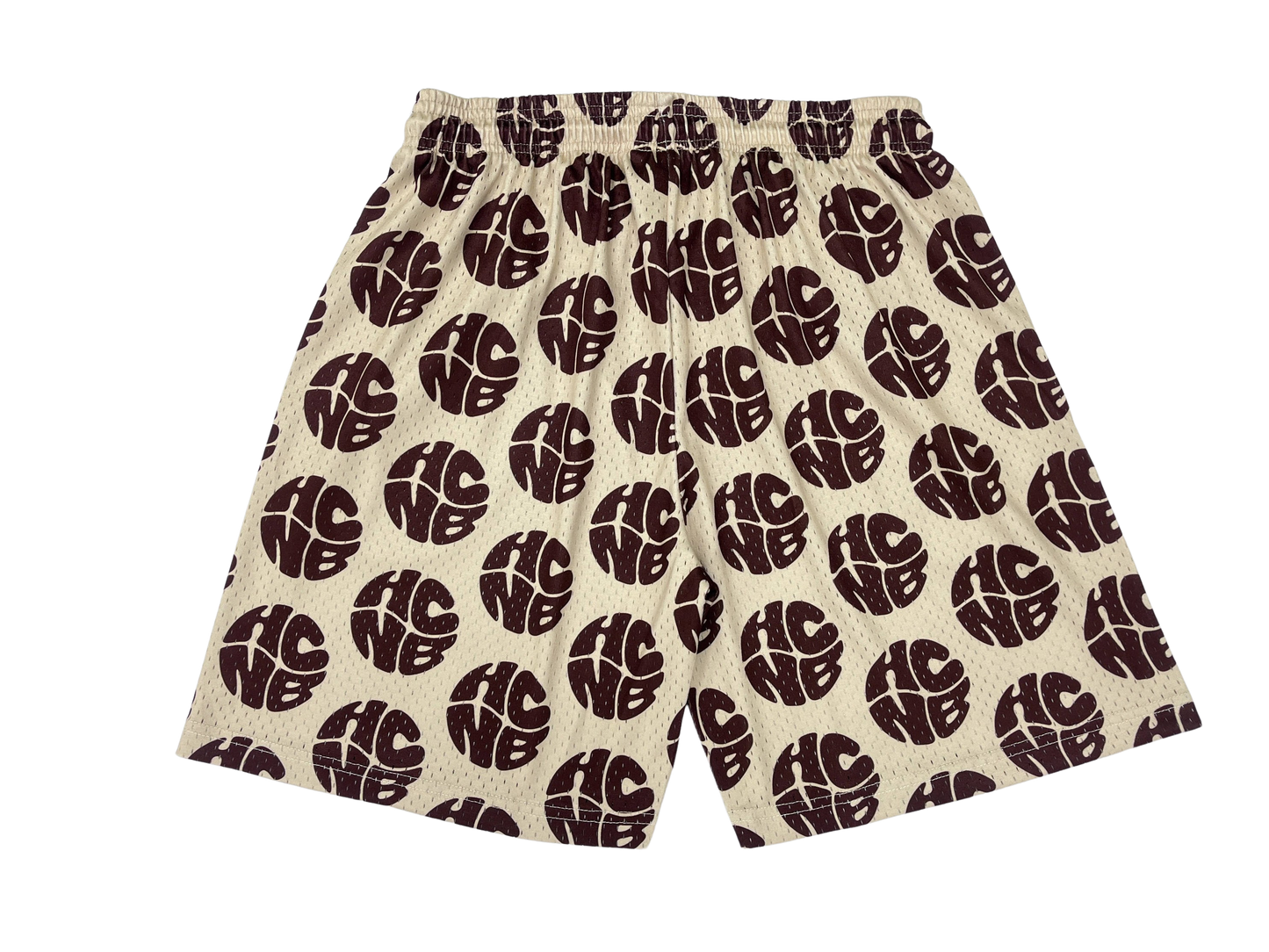 HCNB Monogram Land Cruiser Shorts (Cappuccino)