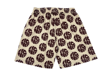 HCNB Monogram Land Cruiser Shorts (Cappuccino)