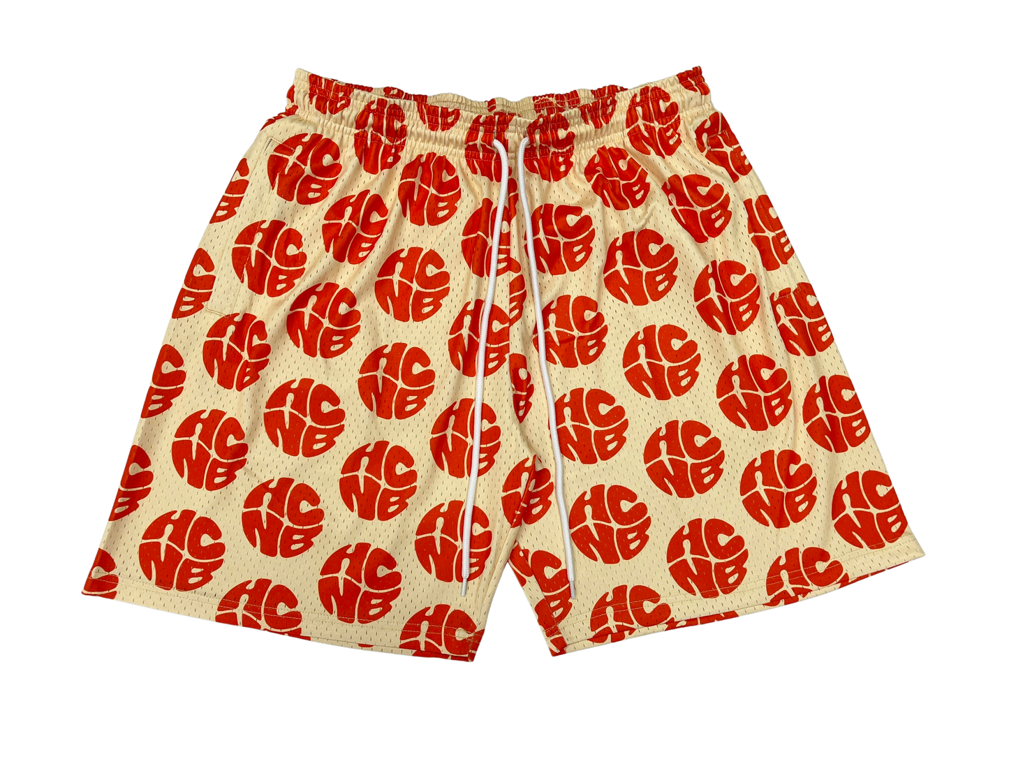 HCNB Monogram Land Cruiser Shorts (Creamsicle)