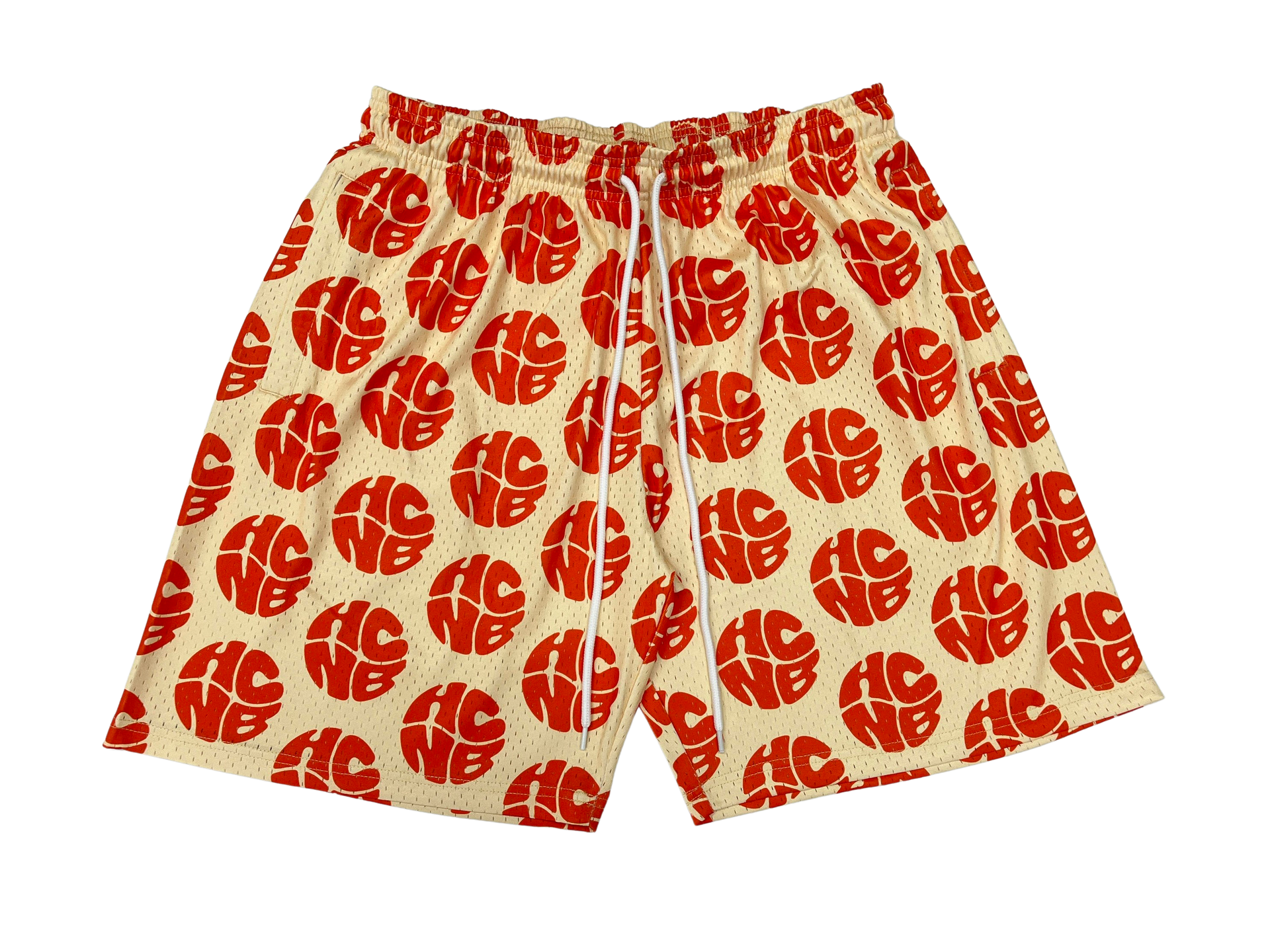 HCNB Monogram Land Cruiser Shorts (Creamsicle