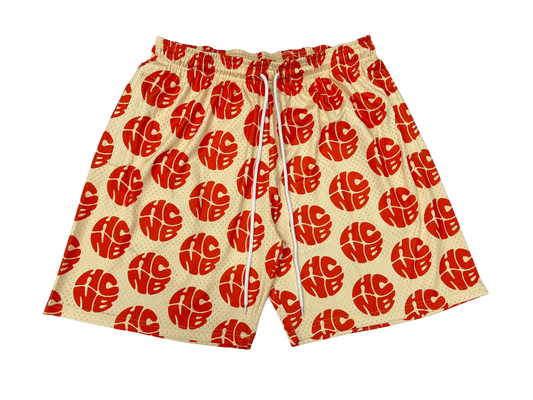 HCNB Monogram Land Cruiser Shorts (Creamsicle)