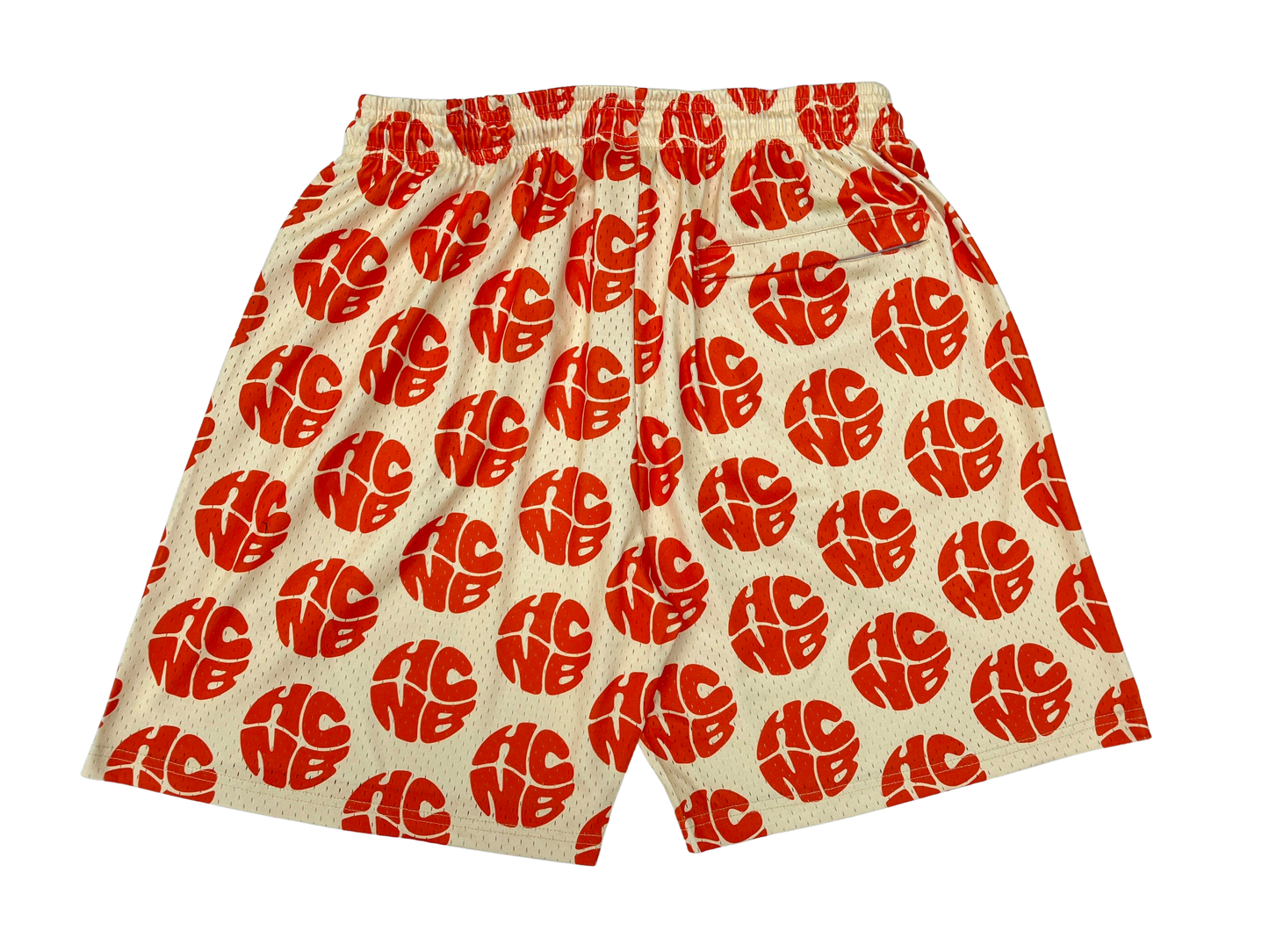 HCNB Monogram Land Cruiser Shorts (Creamsicle)