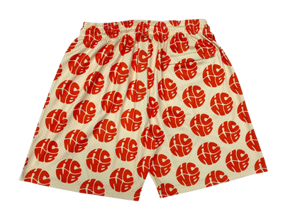 HCNB Monogram Land Cruiser Shorts (Creamsicle)