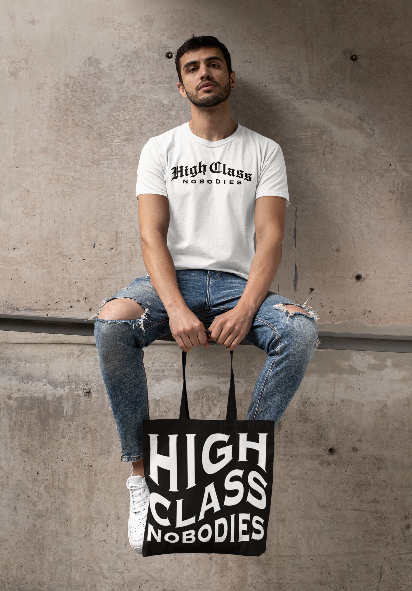 HCNB The Standard Tee (white)